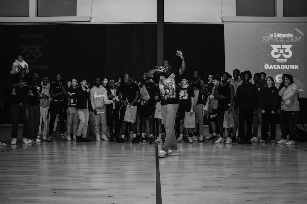 home page image: photo de groupe d'un tournois caen street ball
